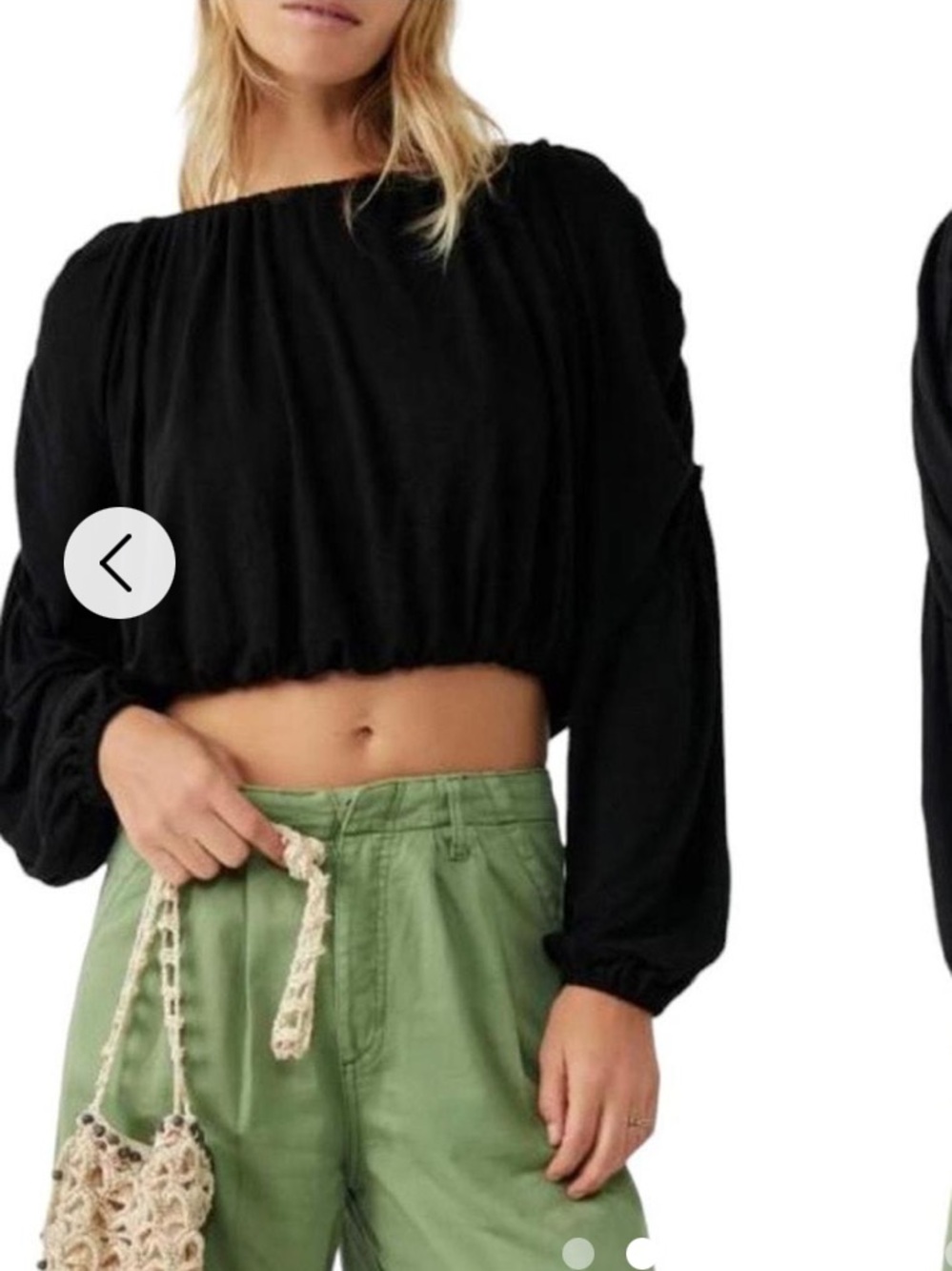 Free People In a Dream top size xs